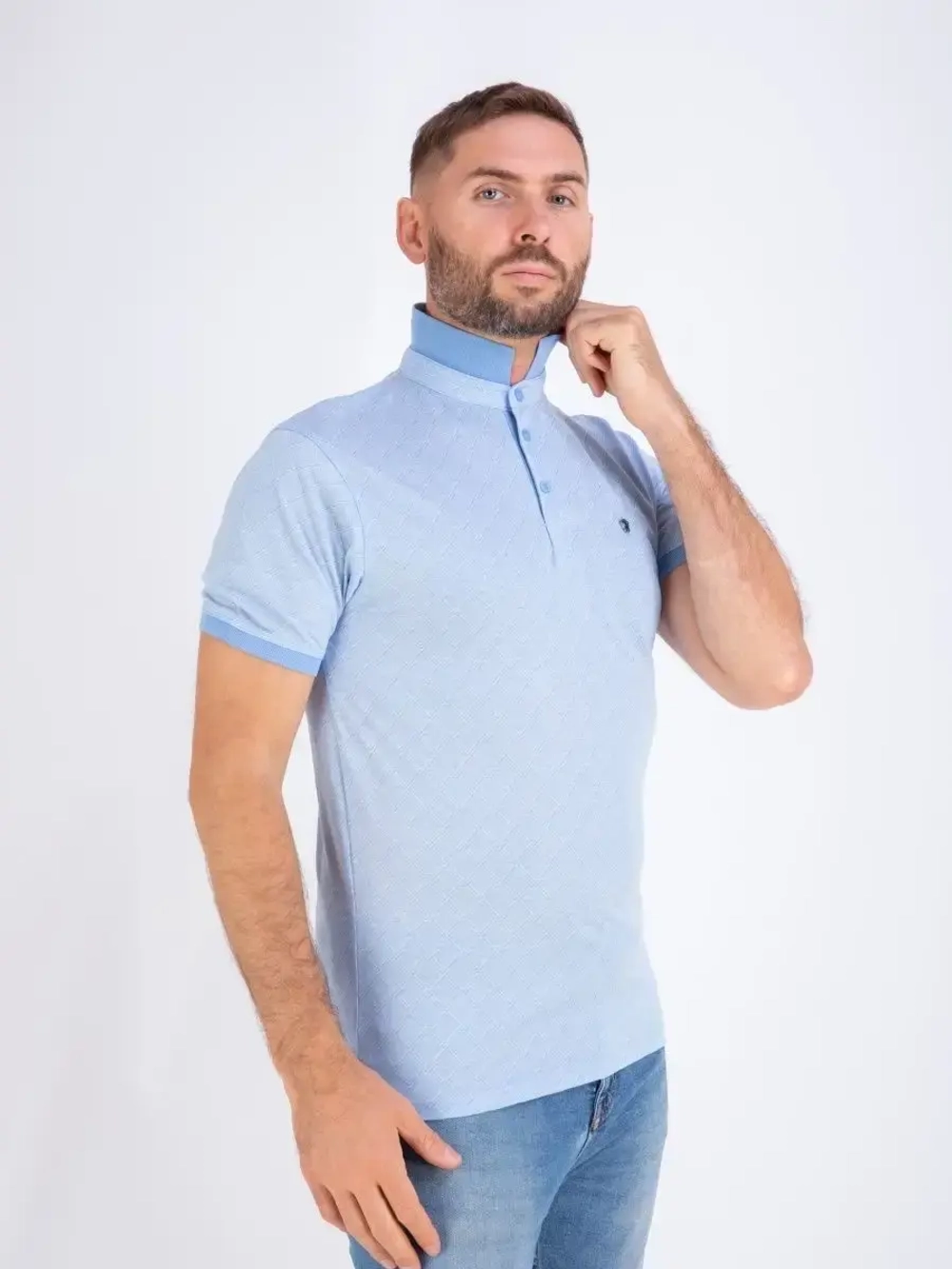 Футболка поло мужская Турция, тенниска