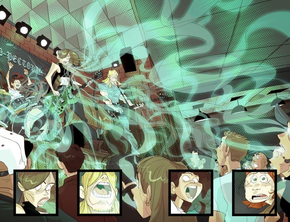 Комикс Нечистая сила