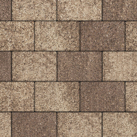 Тротуарная плитка ПРЯМОУГОЛЬНИК 300х200 мм - Листопад гранит Хаски