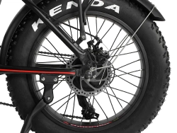 Электрофэтбайк Everest Trial 750w