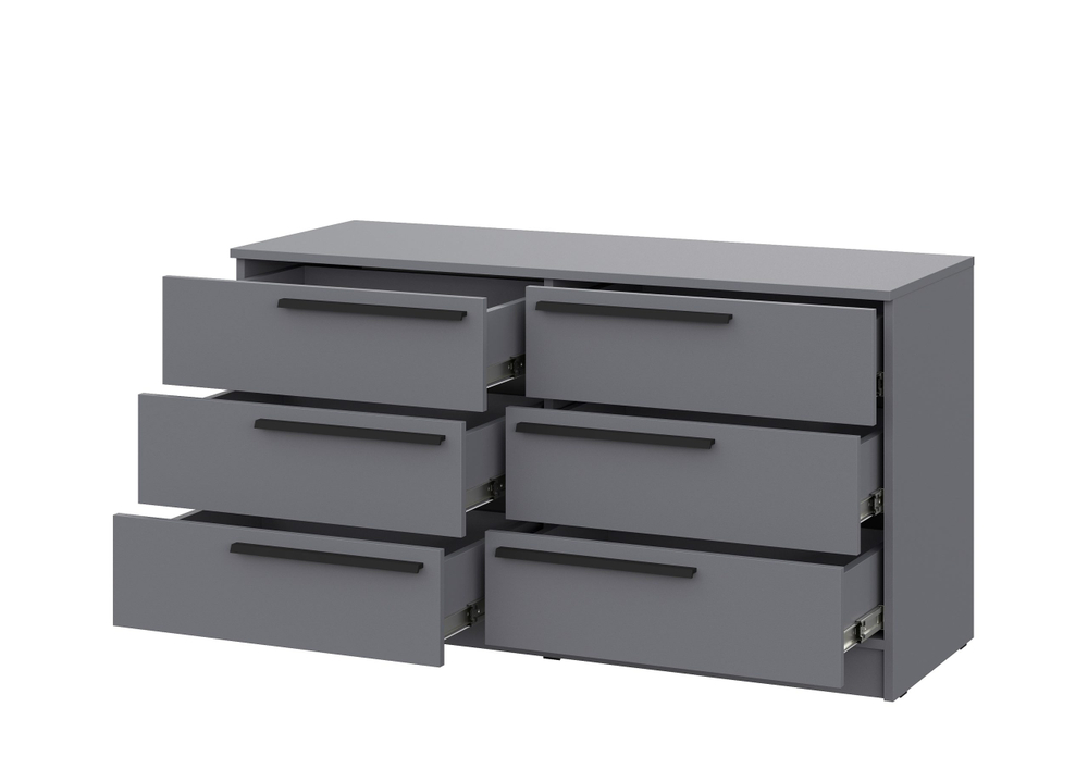 мс Берген КМ-1200 серый графит/серый графит