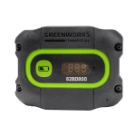 Аккумуляторный триммер Greenworks GD82LTK8 82В (1 x 8 Ач, ЗУ) захват 400 мм, 9.3 кг, 2110607U8