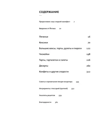 SWEET. Сладости и десерты