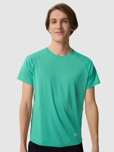 Футболка мятная