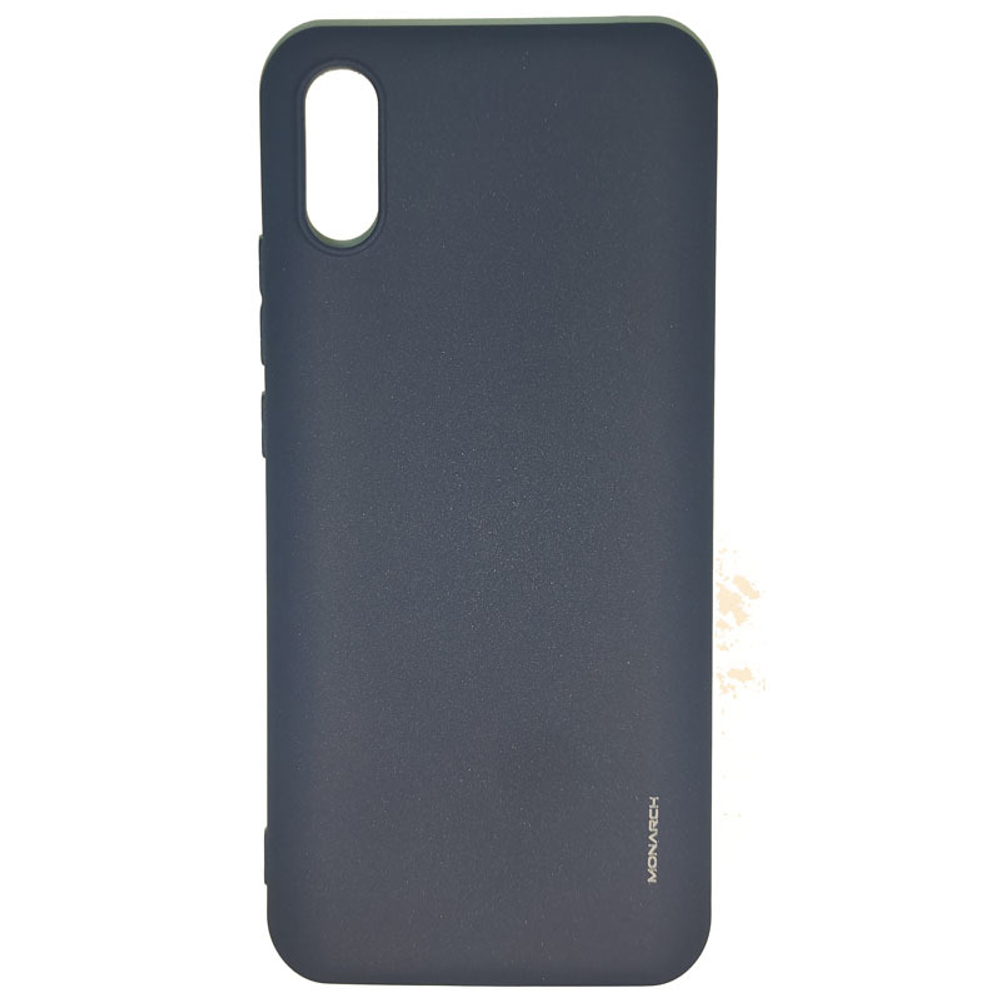 Силиконовый чехол для Redmi 9A Monarch Синий