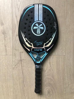Ракетка Legend Turquoise с Итальянским нанесением "Glipper"