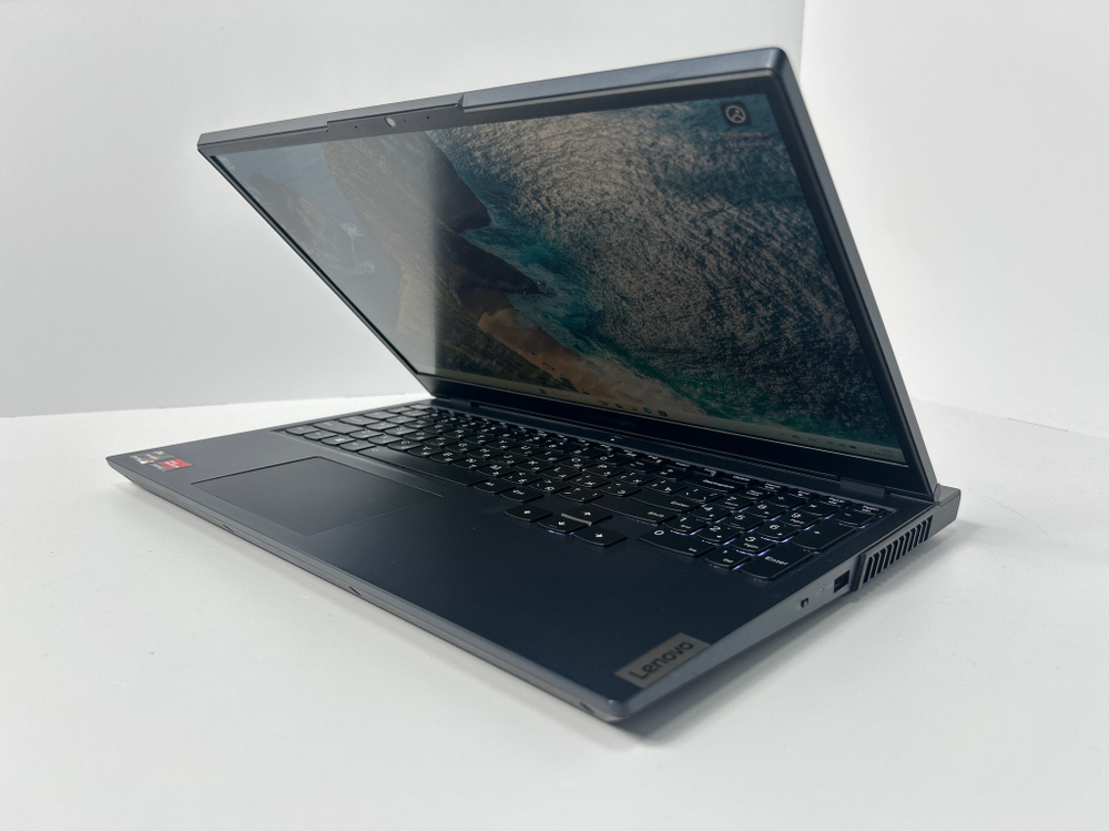 Ноутбук Lenovo Legion 5 15ACH6A (82NW0046RU) 15.6"/AMD Ryzen 5 5600H/RAM 16GB/SSD 512GB/Radeon RX 6600M 8GB/1920*1080/IPS 165Hz/Windows 11/Подсветка кл-ры: LED/черный. Состояние: B1