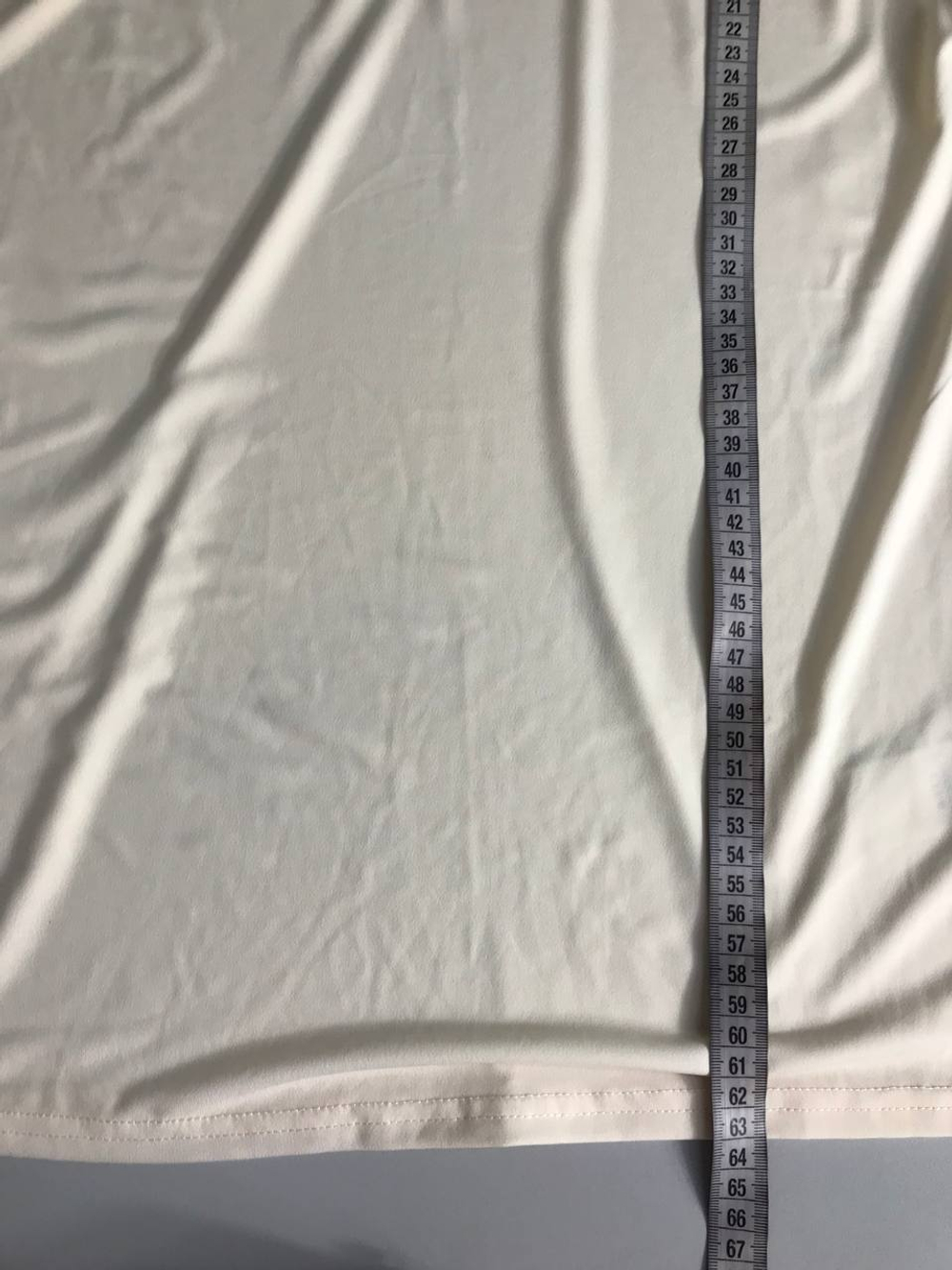 Топ Concept Club нежного оттенка, с красивыми лентами на шее 42 размер