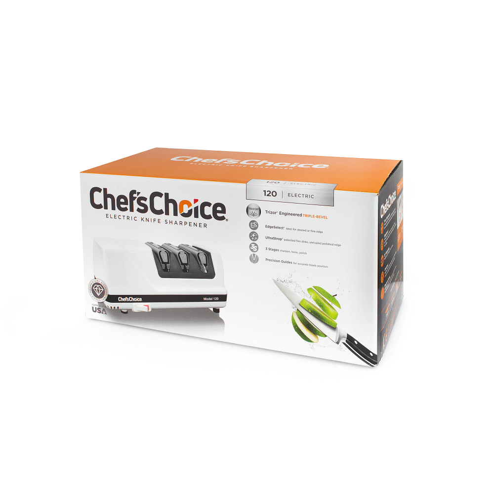 Точилка электрическая Chefs Choice Knife sharpeners CC120W