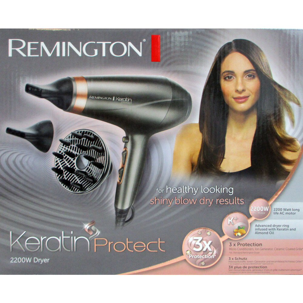 Фен Remington AC8820 черный