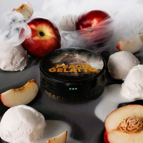 420 Dark Line - Peach Gelato (100g)