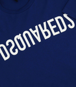 футболка Dsquared2 - темно-голубой(DQ0793 D002F)