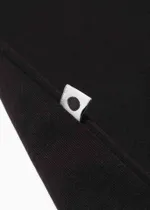 Футболка FOS Love Message плотная мужская черная