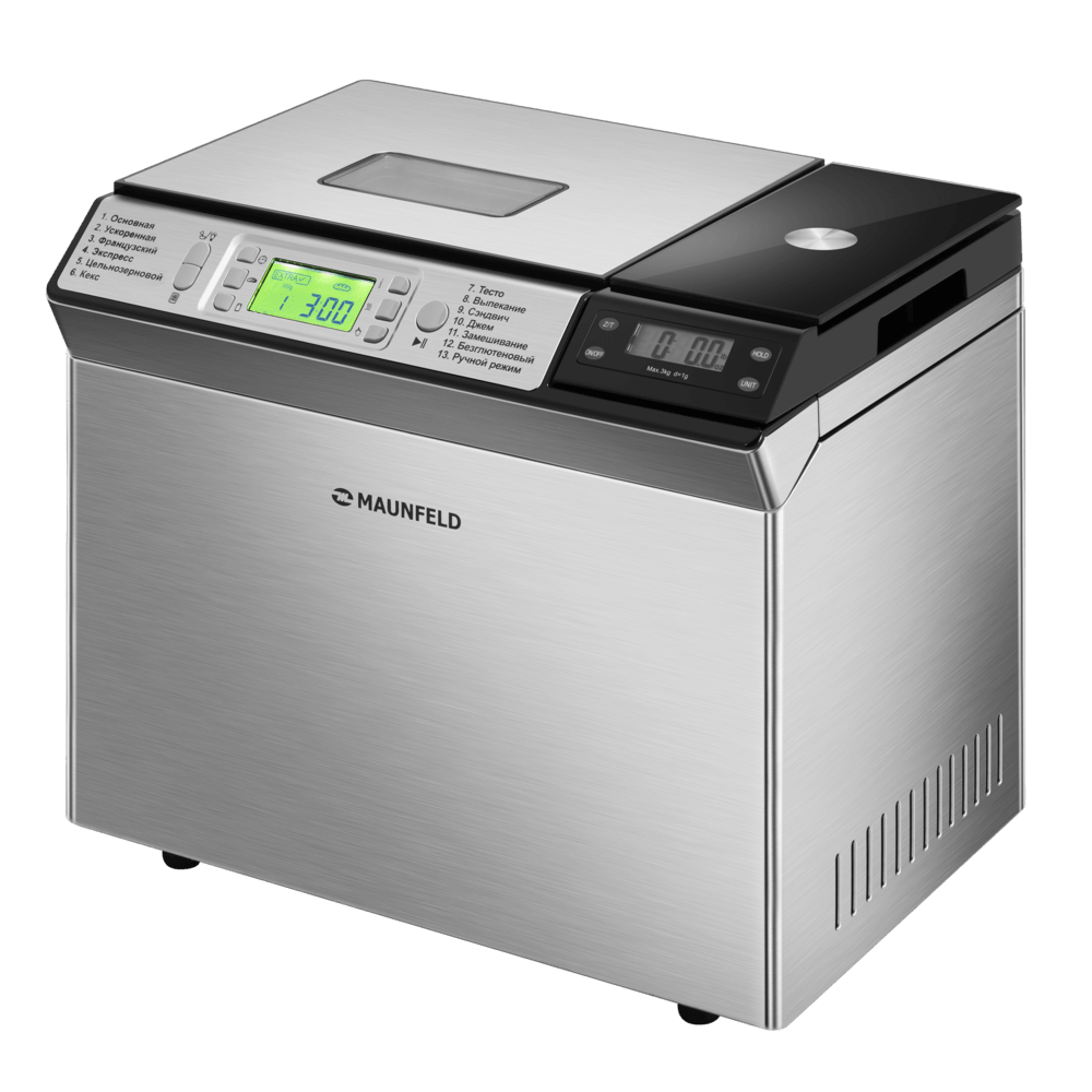 Хлебопечка Maunfeld MBM-900DSS