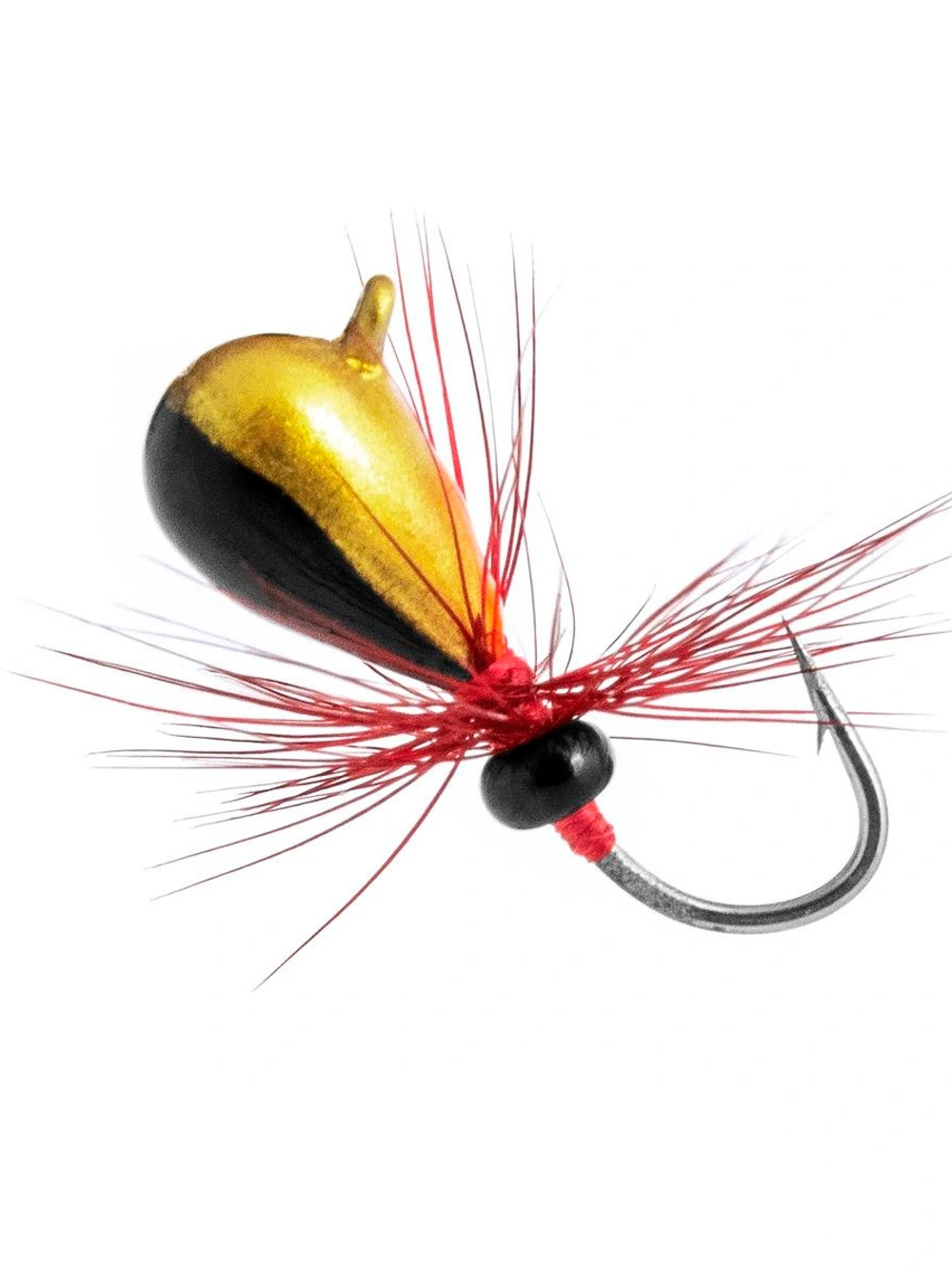 Мормышка рыболовная Nord Waters W с ушком Капля WUCAPL040BL 10шт/уп