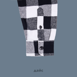 Рубашка мужская Dickies Sacramento Long Sleeve Shirt