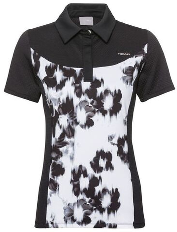 Женское поло Head Performance Polo Shirt W - разноцветный
