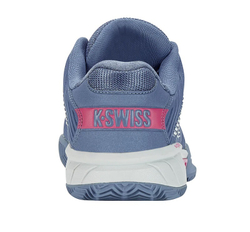Женские теннисные кроссовки K-Swiss Hypercourt Express 2 HB - infinity/blue blush/carmine rose - Purple Blue