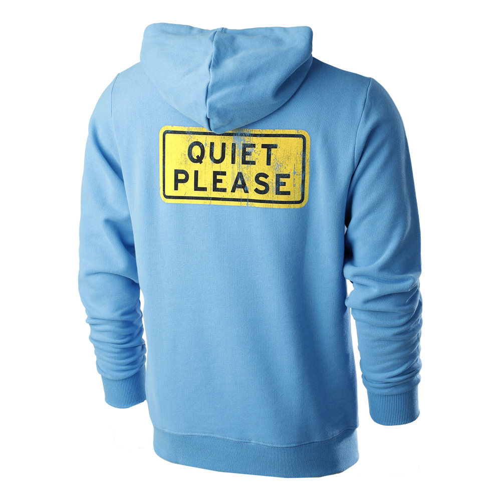 Мужская кофта теннисная Quiet Please Australia Road Sign Hoody Men - Blue, Yellow
