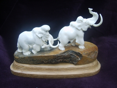 Два мамонта