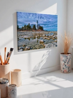 Картина на стену 40 X 50 Маяк