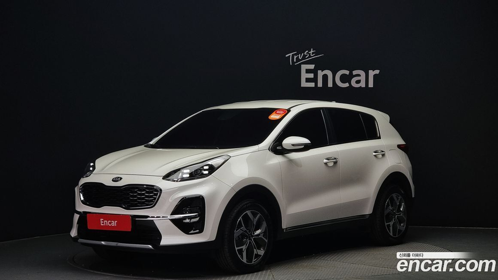 Kia Sportage The Bold Дизель 1.6 2WD (05.2020)