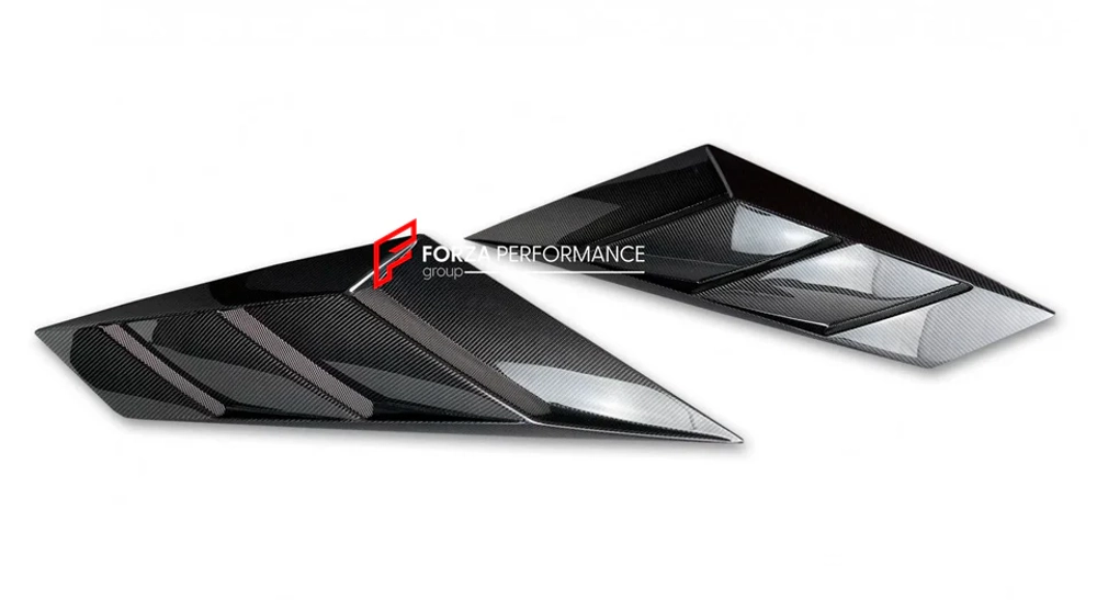 Карбоновые боковые воздухозаборники для LAMBORGHINI AVENTADOR LP700 2011–2017 Ламборгини