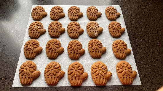 Пряничная форма Варежка