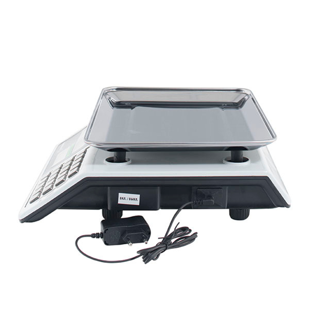 Торговые весы Foodatlas 40кг/2гр ВТ-982S