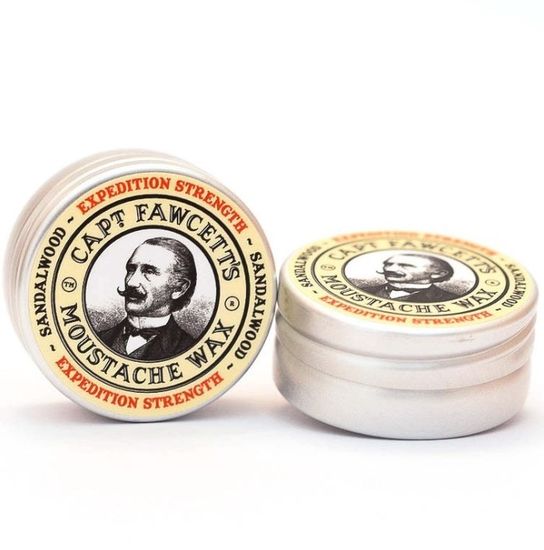 Воск для усов Captain Fawcett Expedition Strength 15 мл