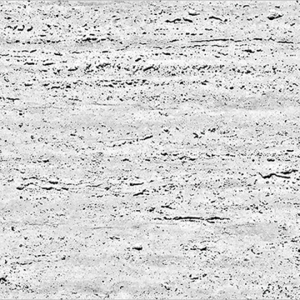 Гибкая керамика Romantic Stone ITALIAN TRAVERTINE 3D Cloud White