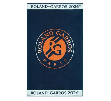 Полотенце теннисное Roland Garros Official Players Logo 2026 Beach - multicolor