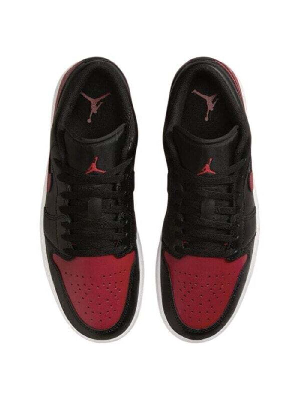 Кроссовки Jordan 1 Low Bred Twist