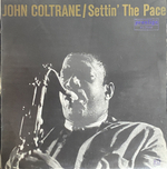 John Coltrane / Settin' The Pace (LP)
