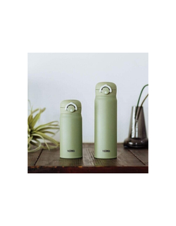 Термокружка Thermos JNR-601 KKI (0,6 литра), оливковая