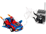 LEGO Juniors: Автомобиль Человека-паука 10665 — Spider-Man: Spider-Car Pursuit — Лего Джуниорс Подростки