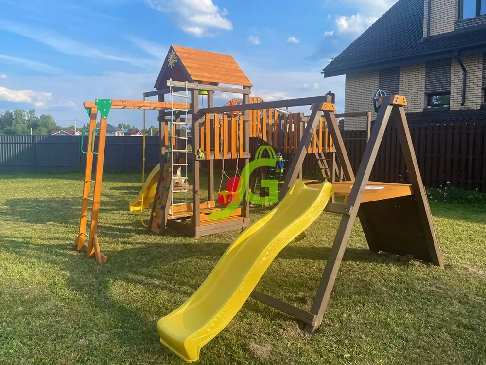 Детская площадка Панда Фани Мостик 2