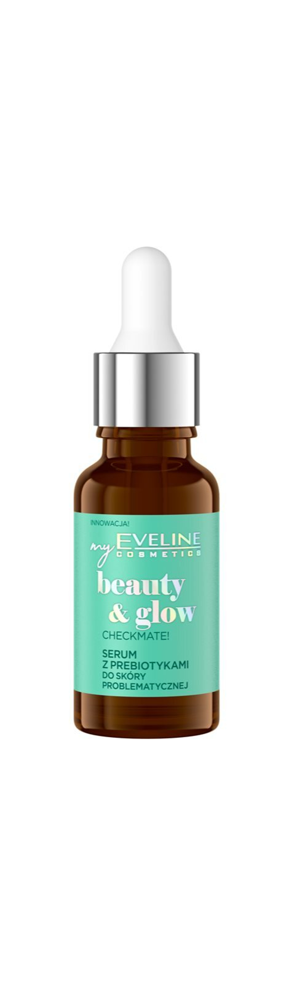 Eveline Cosmetics Beauty & Glow Checkmate! - матирующая сыворотка для расширенных пор с пребиотиками /   18  ml  / GTIN 5903416028123