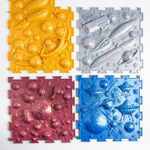 ОРТО-набор-12 Модул. коврик Космос(Ракеты-2, Летающие тарелки-2, Инопланетяне-2, Планеты-2)/82