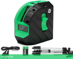 Лазерный нивелир ADA Instruments Armo 2D Green Professional Edition (A00575)