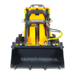 Baumech ML-02 Ковш челюстной 4 в 1, 110см, объём 130л с зубьями