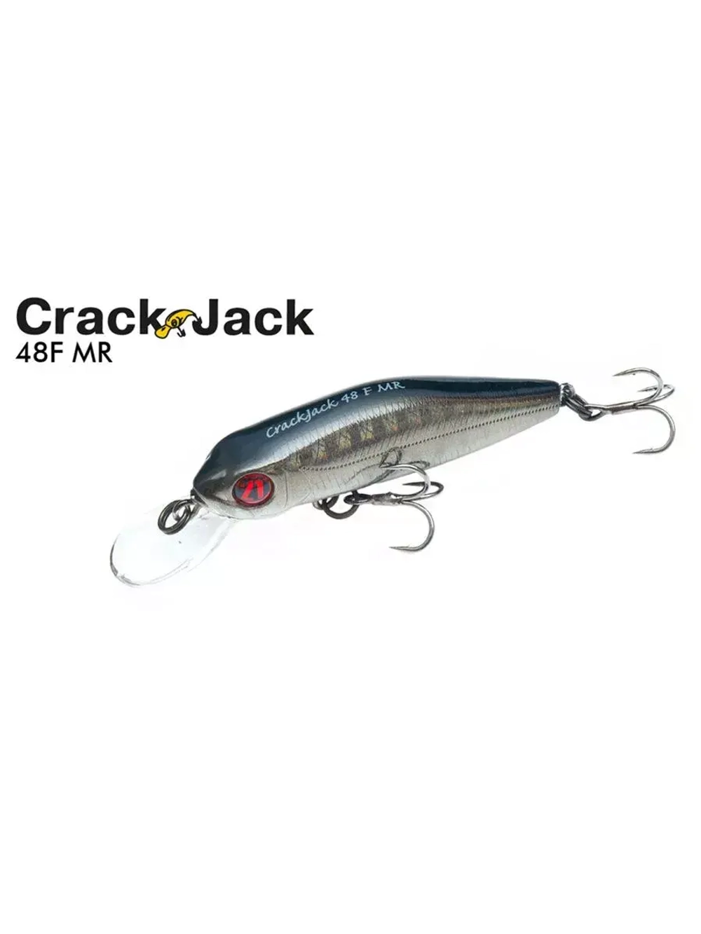Воблер Crackjack 48F-MR 48мм. 3.3гр. 1.5-1.7 м. R46