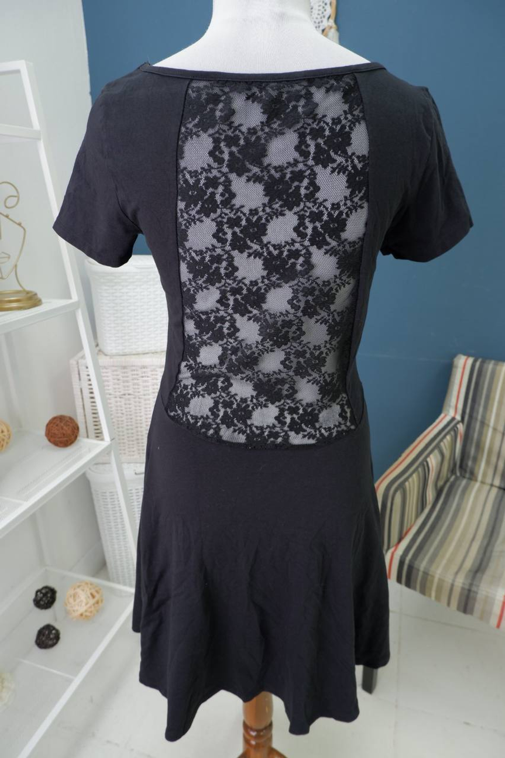 Платье лаконичное 44/46 размер