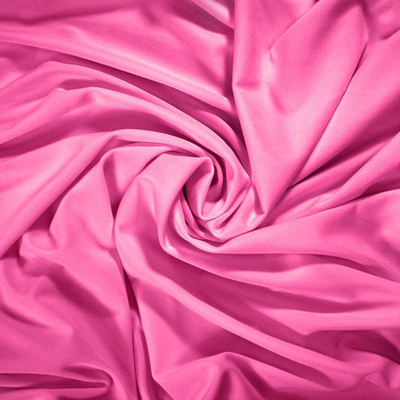 Трикотаж Масло, 207 гр/м2, 95%-п/э, 5%-спандекс, 150 см, ярко розовый