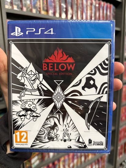 Below - Special Edition [PS4, русские субтитры]