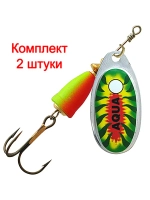 Блесна вертушка COMET+BELL 04,0g, лепесток № 2, DZ-07