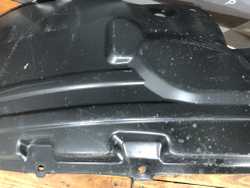 Подкрылок передний левый Haval F7 19-нв Новый Оригинал 5512100XKQ04A