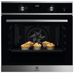 Встраиваемый электрический духовой шкаф Electrolux OED5H70X