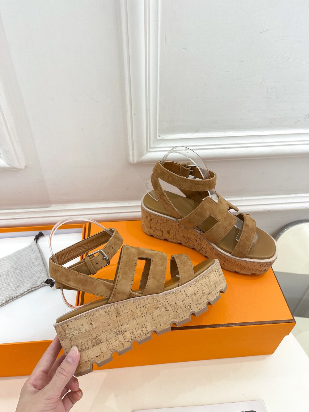 Hermes Havane 30 Sandal