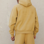 Худи Fear of God Essentials Pullover Hoodie Amber, FOG-FW21-003